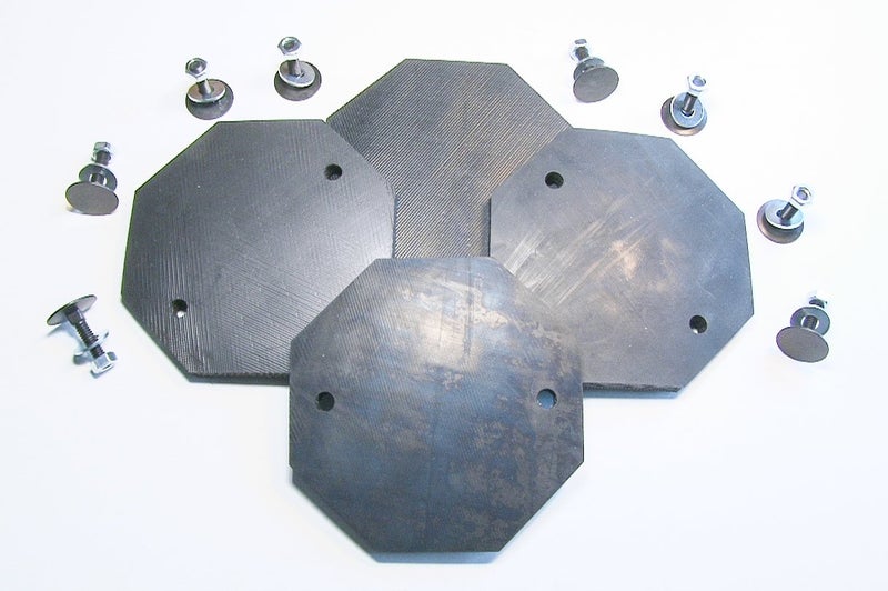 ALP Auto Lift Parts - Ultra Heavy Duty Replacement Pads for TP9KF, TP9KAF, TP9KAC, TP11KAC, TP15 - Set of 4 - Image 1